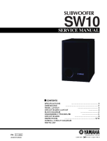Yamaha SW-10-Service-Manual 